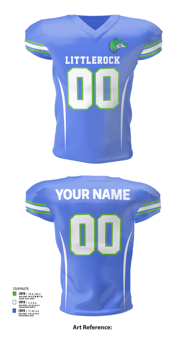 Football Jersey, Littlerock High School Football, , Teamtime, Team time, sublimation, custom sports apparel, team uniforms, spirit wear, spiritwear, sports uniforms, custom shirts, team store, custom team store, fundraiser sports, apparel fundraiser