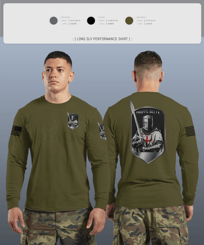 Gruppe Delta 55170090 Long Sleeve Performance Shirt - 6