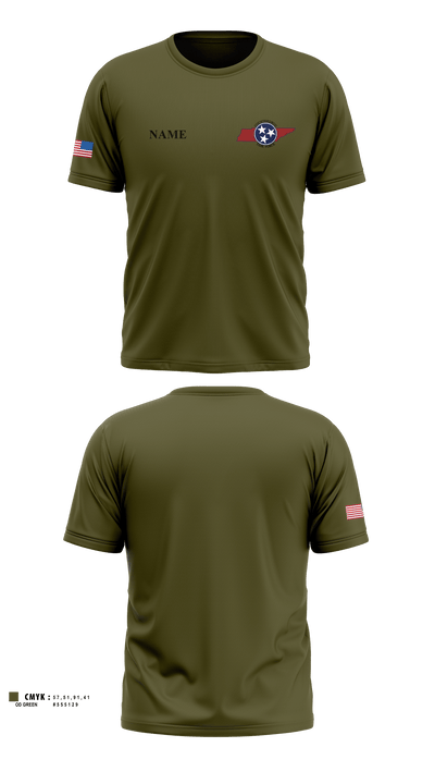 TN CDTF 50691767 Old School Cotton Feel Shirt - 3
