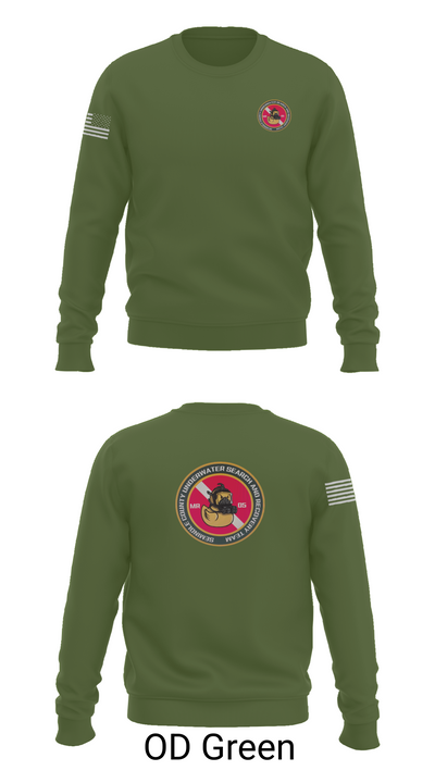 SCSO USART 10986438 Crew Neck Sweatshirt - 43