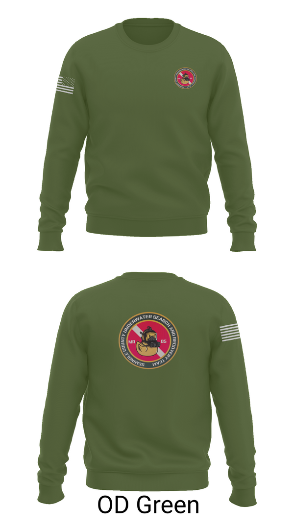 Crew Neck Sweatshirt, SCSO USART, , Teamtime, Team time, sublimation, custom sports apparel, team uniforms, spirit wear, spiritwear, sports uniforms, custom shirts, team store, custom team store, fundraiser sports, apparel fundraiser