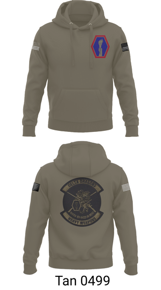 Hoodie, 100th Battalion 442nd Infantry Delta dragons, Army, Teamtime, Team time, sublimation, custom sports apparel, team uniforms, spirit wear, spiritwear, sports uniforms, custom shirts, team store, custom team store, fundraiser sports, apparel fundraiser