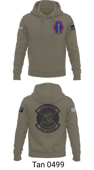 100th Battalion 442nd Infantry Delta dragons 60081058 Hoodie - 78