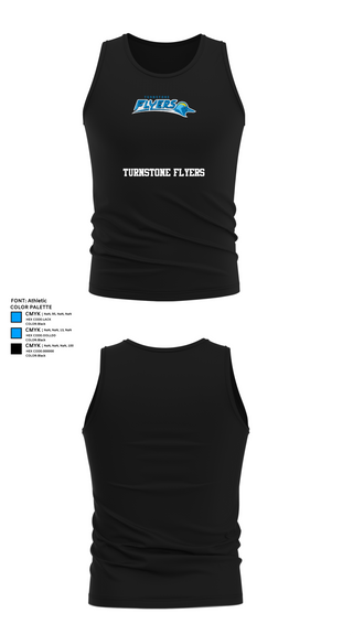 Tank Top, Turnstone Flyers, Ice Hockey, Teamtime, Team time, sublimation, custom sports apparel, team uniforms, spirit wear, spiritwear, sports uniforms, custom shirts, team store, custom team store, fundraiser sports, apparel fundraiser