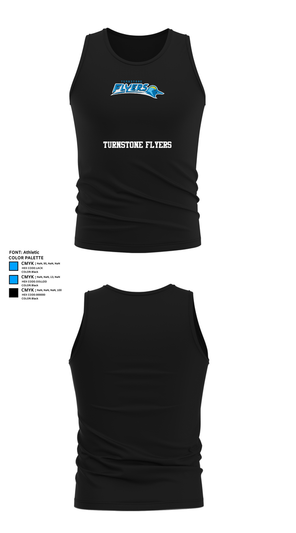 Tank Top, Turnstone Flyers, Ice Hockey, Teamtime, Team time, sublimation, custom sports apparel, team uniforms, spirit wear, spiritwear, sports uniforms, custom shirts, team store, custom team store, fundraiser sports, apparel fundraiser