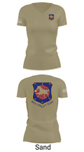 167th air wing 60974833 Women's Short Sleeve V-neck Shirt - 87
