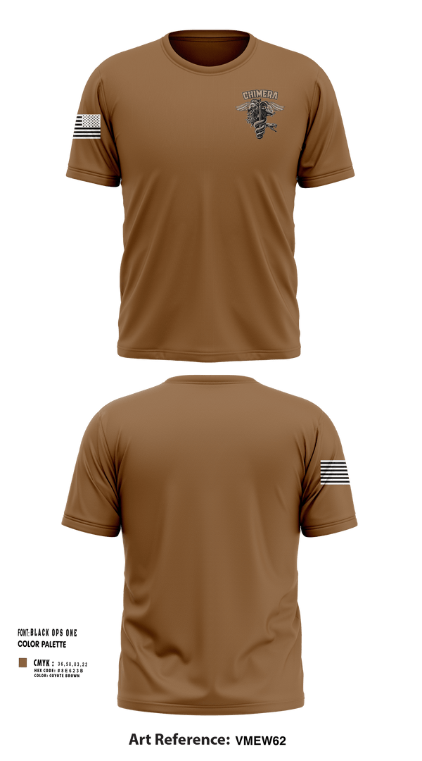 Short Sleeve Performance Shirt, Chimera Company, Army, Teamtime, Team time, sublimation, custom sports apparel, team uniforms, spirit wear, spiritwear, sports uniforms, custom shirts, team store, custom team store, fundraiser sports, apparel fundraiser