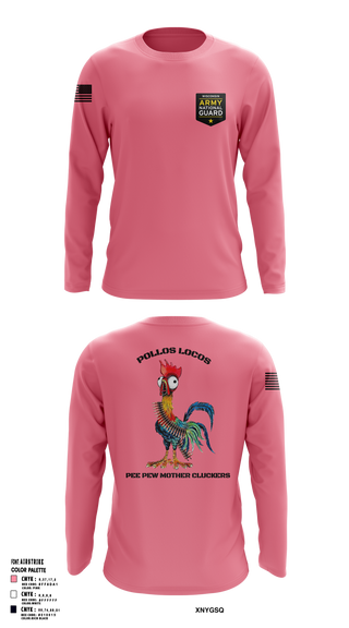 Long Sleeve Performance Shirt, , Army, Teamtime, Team time, sublimation, custom sports apparel, team uniforms, spirit wear, spiritwear, sports uniforms, custom shirts, team store, custom team store, fundraiser sports, apparel fundraiser