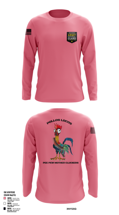 Bravo Bulldogs Long Sleeve Performance Shirt 5