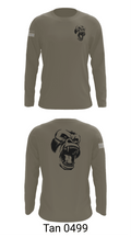USS CARL VINSON 40544561 Long Sleeve Performance Shirt - 63