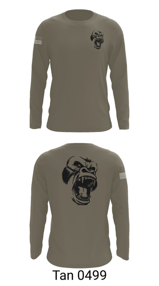 Long Sleeve Performance Shirt, USS CARL VINSON, , Teamtime, Team time, sublimation, custom sports apparel, team uniforms, spirit wear, spiritwear, sports uniforms, custom shirts, team store, custom team store, fundraiser sports, apparel fundraiser