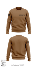 387th MP BN 15806303 Crew Neck Sweatshirt - 117