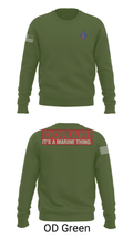 1st Marine Regiment 32808075 Crew Neck Sweatshirt - 36
