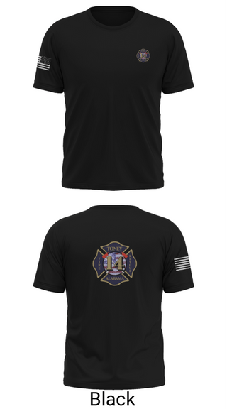 Short Sleeve Performance Shirt, Tony Volunteer Fire Department, Fire Department, Teamtime, Team time, sublimation, custom sports apparel, team uniforms, spirit wear, spiritwear, sports uniforms, custom shirts, team store, custom team store, fundraiser sports, apparel fundraiser
