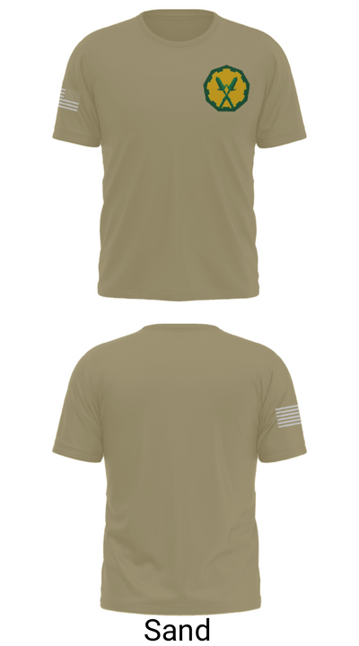 160th mp bn 37897815 Short Sleeve Performance Shirt - 96