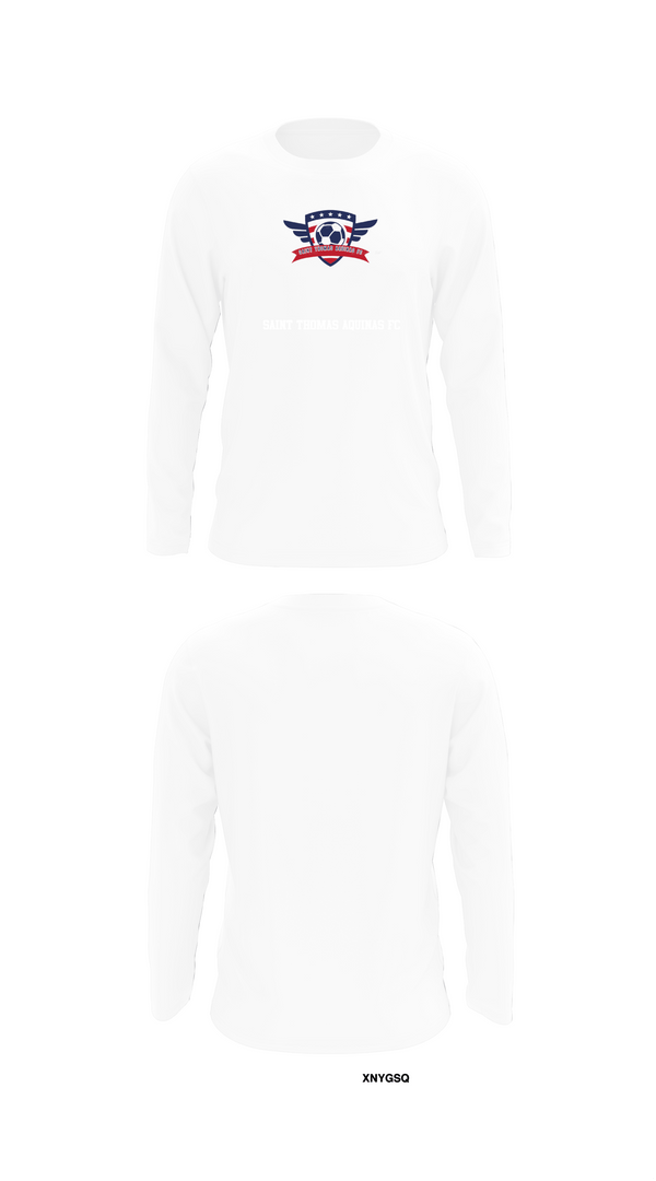 Long Sleeve Performance Shirt, Saint Thomas Aquinas FC, Men's Soccer, Teamtime, Team time, sublimation, custom sports apparel, team uniforms, spirit wear, spiritwear, sports uniforms, custom shirts, team store, custom team store, fundraiser sports, apparel fundraiser