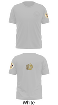 T. BLACK SECURITY SERVICES 55928039 Old School Cotton Feel Shirt - 10
