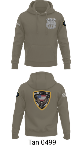 Hoodie, Co-op City Police Department, Police, Teamtime, Team time, sublimation, custom sports apparel, team uniforms, spirit wear, spiritwear, sports uniforms, custom shirts, team store, custom team store, fundraiser sports, apparel fundraiser