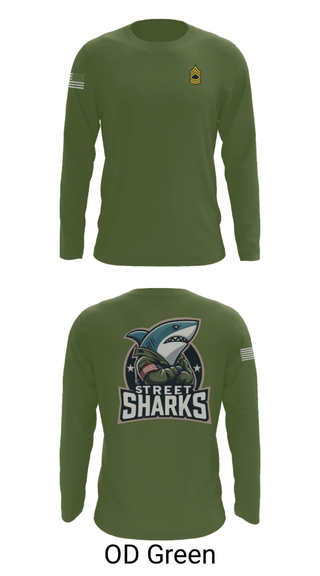 Long Sleeve Performance Shirt, Pearl City Army Recruiting Station, Army, Teamtime, Team time, sublimation, custom sports apparel, team uniforms, spirit wear, spiritwear, sports uniforms, custom shirts, team store, custom team store, fundraiser sports, apparel fundraiser
