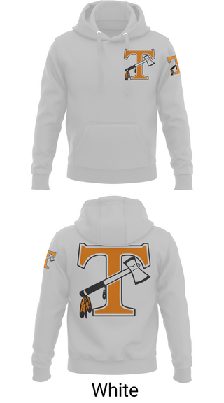 Hoodie, Tecumseh indian, Wrestling, Teamtime, Team time, sublimation, custom sports apparel, team uniforms, spirit wear, spiritwear, sports uniforms, custom shirts, team store, custom team store, fundraiser sports, apparel fundraiser