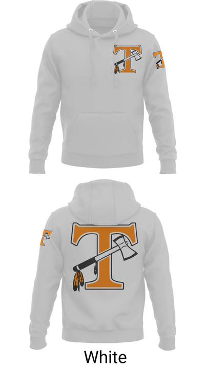Tecumseh indian 9486398 Hoodie - 6