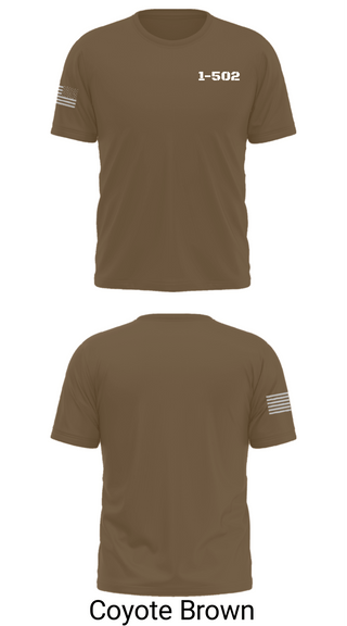 Short Sleeve Performance Shirt, 1-502, Army, Teamtime, Team time, sublimation, custom sports apparel, team uniforms, spirit wear, spiritwear, sports uniforms, custom shirts, team store, custom team store, fundraiser sports, apparel fundraiser