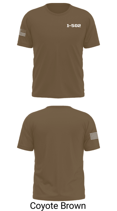 1-502 3689372 Short Sleeve Performance Shirt - 16