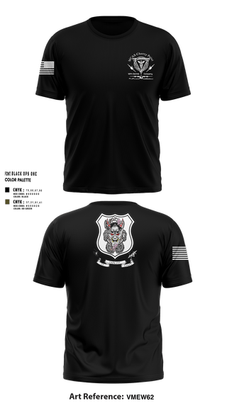 Short Sleeve Performance Shirt, 12th Dental Co, Navy, Teamtime, Team time, sublimation, custom sports apparel, team uniforms, spirit wear, spiritwear, sports uniforms, custom shirts, team store, custom team store, fundraiser sports, apparel fundraiser
