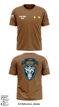 112th CRD95th CBRN Co 64456189 Old School Cotton Feel Shirt - 32
