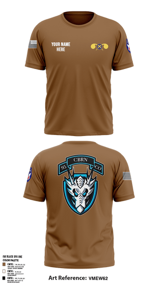 Old School Cotton Feel Shirt, 112th CRD, Army, Teamtime, Team time, sublimation, custom sports apparel, team uniforms, spirit wear, spiritwear, sports uniforms, custom shirts, team store, custom team store, fundraiser sports, apparel fundraiser
