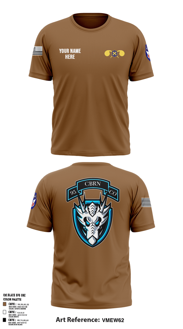 Old School Cotton Feel Shirt, 112th CRD, Army, Teamtime, Team time, sublimation, custom sports apparel, team uniforms, spirit wear, spiritwear, sports uniforms, custom shirts, team store, custom team store, fundraiser sports, apparel fundraiser