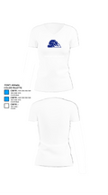 Salem High School Bowling 68156047 Women's Short Sleeve V-neck Shirt - 18