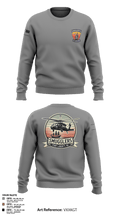 A/2135th GSAB “SMUGGLERS” 66831514 Crew Neck Sweatshirt - 111
