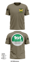28th MP Company 42431415 Short Sleeve Performance Shirt - 133