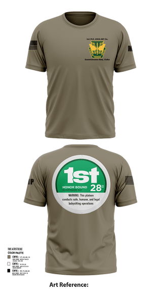 Short Sleeve Performance Shirt, 28th MP Company, National Guard, Teamtime, Team time, sublimation, custom sports apparel, team uniforms, spirit wear, spiritwear, sports uniforms, custom shirts, team store, custom team store, fundraiser sports, apparel fundraiser