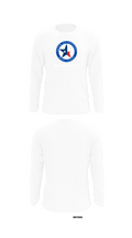 SHOW OF SUPPORT 79091882 Long Sleeve Performance Shirt - 8