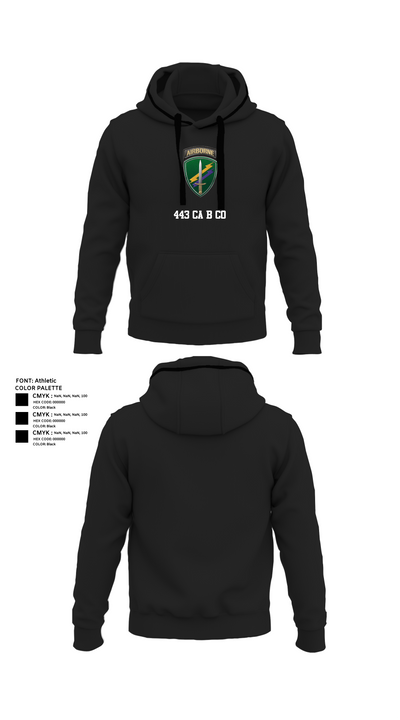 443 CA B Co 51054164 Hoodie - 31