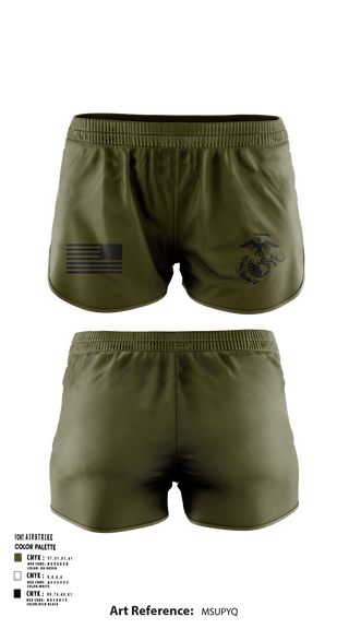 Ranger Panties, MHS MCJROTC, Marines, Teamtime, Team time, sublimation, custom sports apparel, team uniforms, spirit wear, spiritwear, sports uniforms, custom shirts, team store, custom team store, fundraiser sports, apparel fundraiser