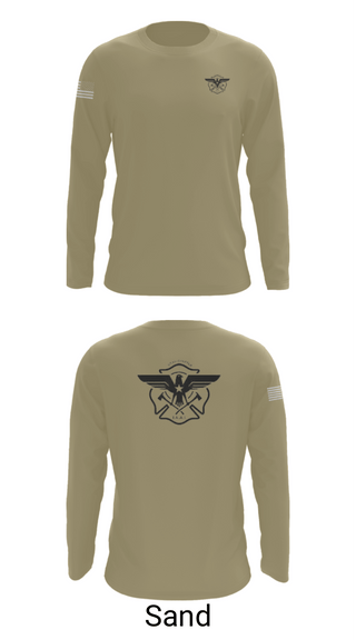 Long Sleeve Performance Shirt, Arson & Explosives Investigations, Police, Teamtime, Team time, sublimation, custom sports apparel, team uniforms, spirit wear, spiritwear, sports uniforms, custom shirts, team store, custom team store, fundraiser sports, apparel fundraiser