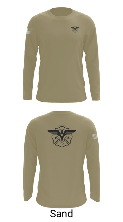 Arson & Explosives Investigations 36101892 Long Sleeve Performance Shirt - 82