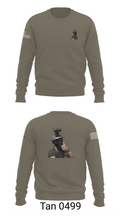 1st marine divison 61808262 Crew Neck Sweatshirt - 65