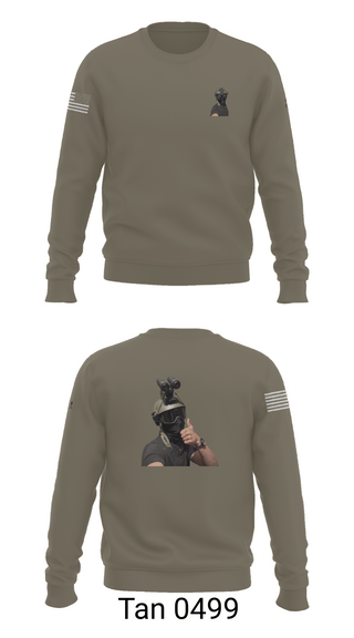 Crew Neck Sweatshirt, 1st marine divison, , Teamtime, Team time, sublimation, custom sports apparel, team uniforms, spirit wear, spiritwear, sports uniforms, custom shirts, team store, custom team store, fundraiser sports, apparel fundraiser