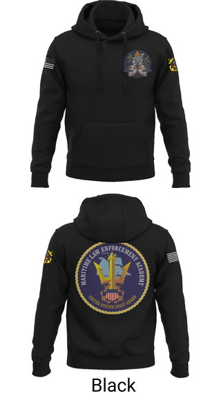 Hoodie, MARITIME ENFORCEMENT SPECIALIST, Coast Guard, Teamtime, Team time, sublimation, custom sports apparel, team uniforms, spirit wear, spiritwear, sports uniforms, custom shirts, team store, custom team store, fundraiser sports, apparel fundraiser
