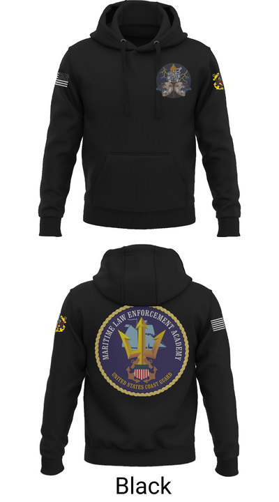 MARITIME ENFORCEMENT SPECIALIST 64321934 Hoodie - 25