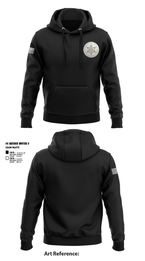 Hoodie, Fresno Sheriff Youth Academy, , Teamtime, Team time, sublimation, custom sports apparel, team uniforms, spirit wear, spiritwear, sports uniforms, custom shirts, team store, custom team store, fundraiser sports, apparel fundraiser