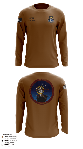 Long Sleeve Performance Shirt, 24th MDSB, , Teamtime, Team time, sublimation, custom sports apparel, team uniforms, spirit wear, spiritwear, sports uniforms, custom shirts, team store, custom team store, fundraiser sports, apparel fundraiser