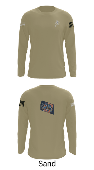 Long Sleeve Performance Shirt, TITAN BN, Army, Teamtime, Team time, sublimation, custom sports apparel, team uniforms, spirit wear, spiritwear, sports uniforms, custom shirts, team store, custom team store, fundraiser sports, apparel fundraiser