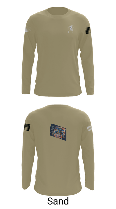 TITAN BN 10830522 Long Sleeve Performance Shirt 86