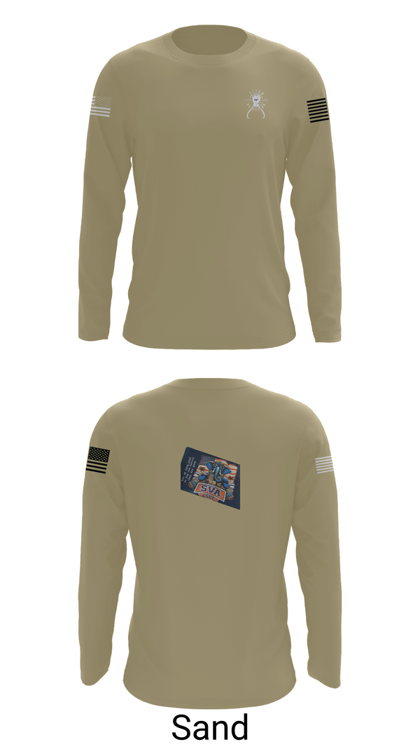 Long Sleeve Performance Shirt, TITAN BN, Army, Teamtime, Team time, sublimation, custom sports apparel, team uniforms, spirit wear, spiritwear, sports uniforms, custom shirts, team store, custom team store, fundraiser sports, apparel fundraiser