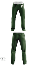 Mamou High School Basketball 50739257 Sweatpants - 1